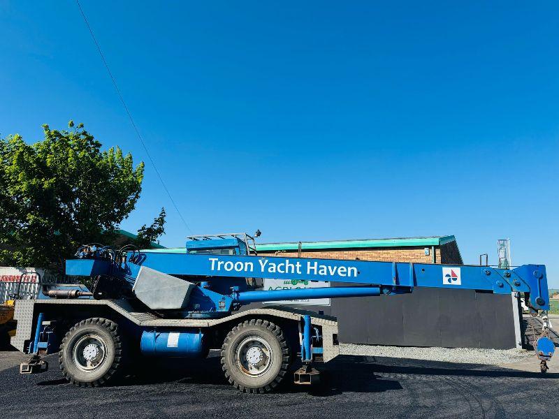 GROVE RT620S 4X4 MOBILE CRANE*C/W STABILISERS AND CHAIN BLOCK*VIDEO*