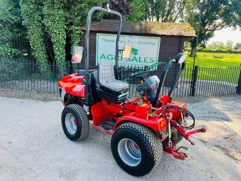 MCCORMICK G30R 4WD COMPACT TRACTOR *1368 HOURS* C/W REVERSE DRIVE*VIDEO*