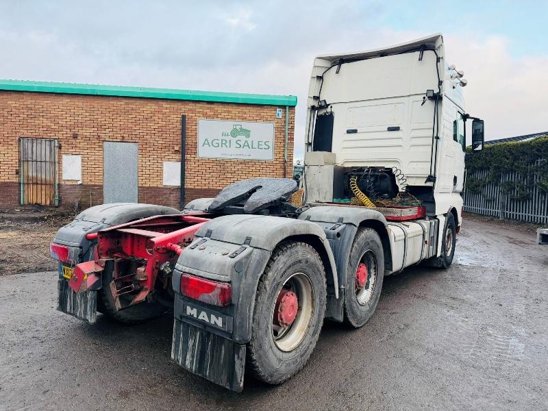 MAN TGX 26.540 6X4 LORRY*BIG HUB REDUCTION*VIDEO*