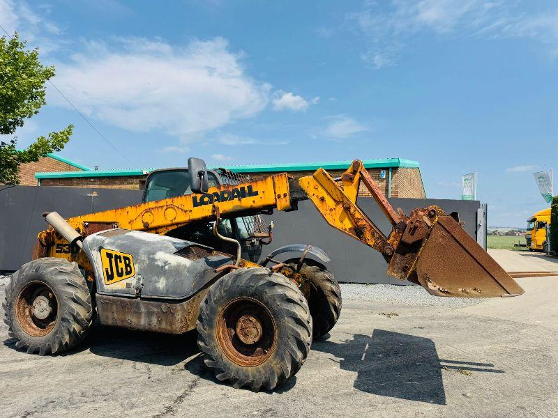JCB 530-70 TELEHANDLER*C/W BUCKET & TINES*VIDEO*