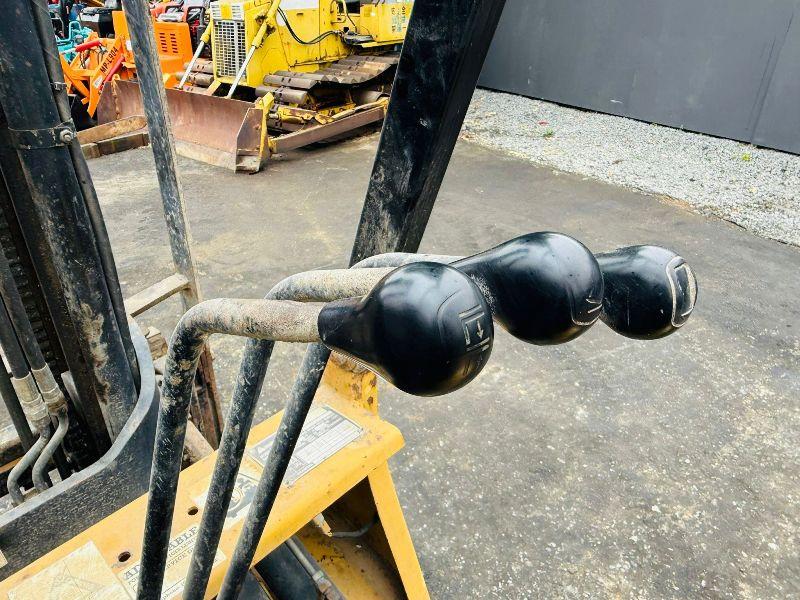 CATERPILLAR DP18K FORKLIFT*C/W SIDESHIFT*VIDEO*