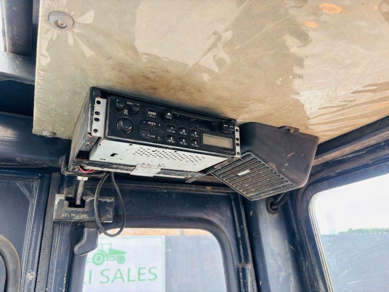 SAMUK SF40D FORKLIFT *C/W PALLET TINES*VIDEO*
