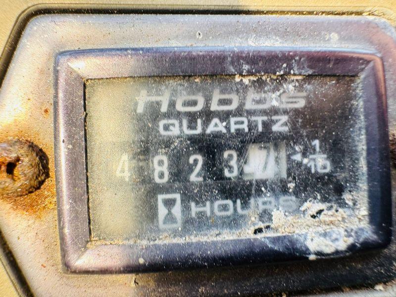HITACHI RUBBER TRACK EXCAVATOR*TRACKING ISSUE*C/W BUCKET*VIDEO*