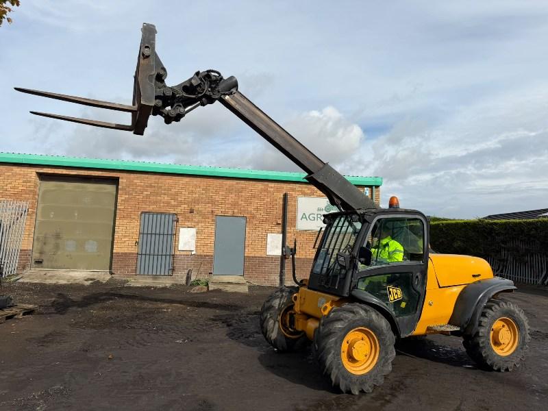 JCB 524-50 TELEHANDLER*C/W PALLET TINES*VIDEO*