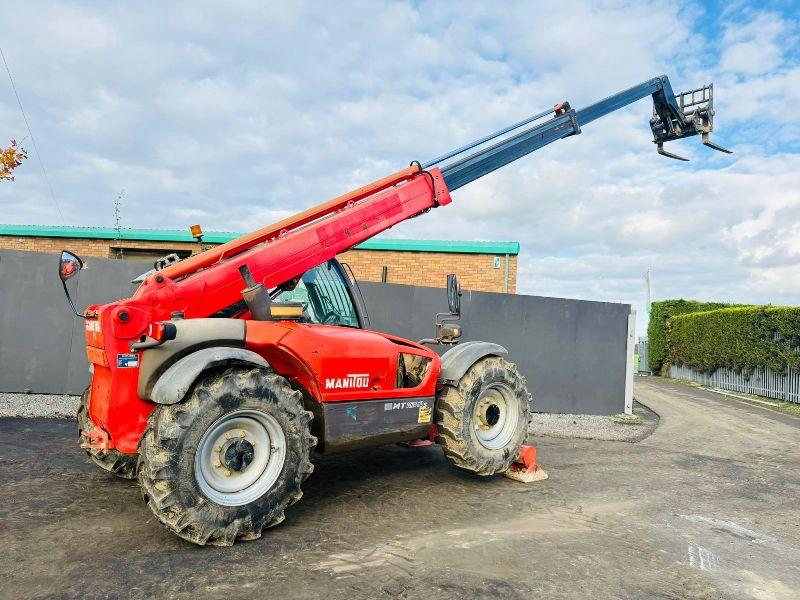 MANITOU MT 1030 ST TELEHANDLER*C/W PALLET TINES*YEAR 2011*VIDEO*