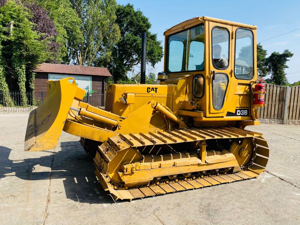 CATERPILLAR D3B DOZER C/W 6 WAY BLADE *BACK IN STOCK AS CUSTOMER HAS