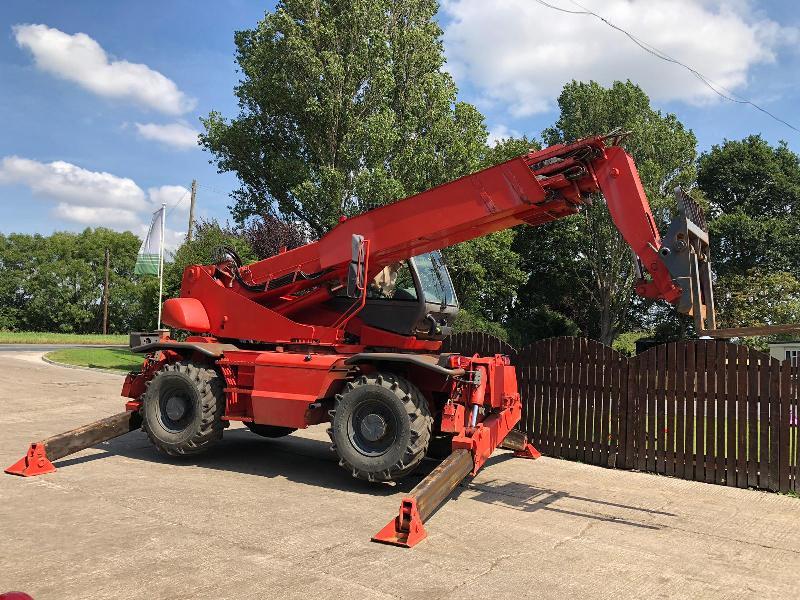 MANITOU MRT 2145 ROTO TELEHANDLER