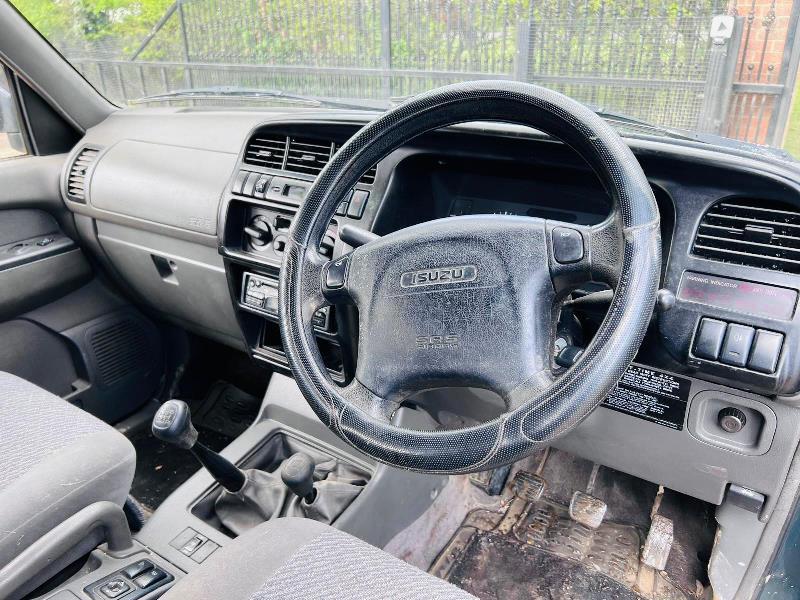 ISUZU TROOPER DUTY 3.1L VEHICLE *MOT'D MARCH 2024* C/W MANUAL GEAR BOX *VIDEO*