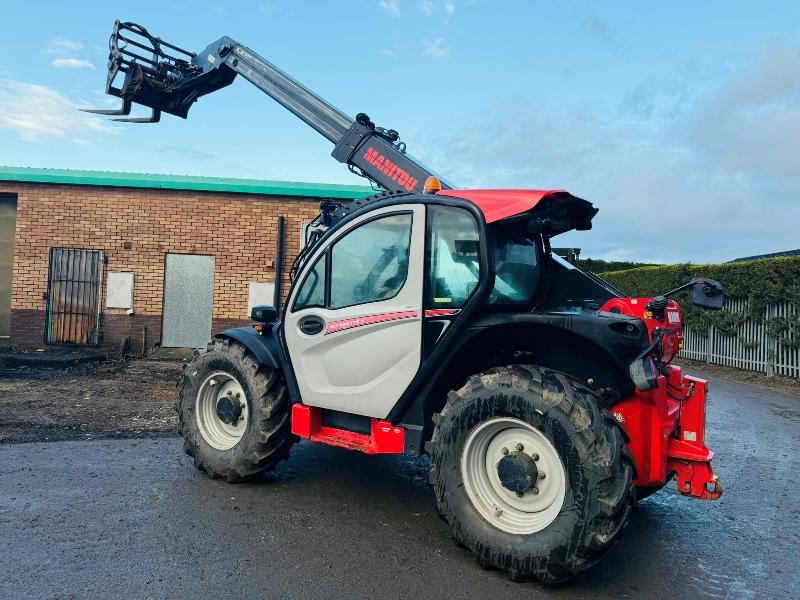 MANITOU 630-115V 4WD TELEHANDLER*AG SPEC*YEAR 2021*VIDEO*