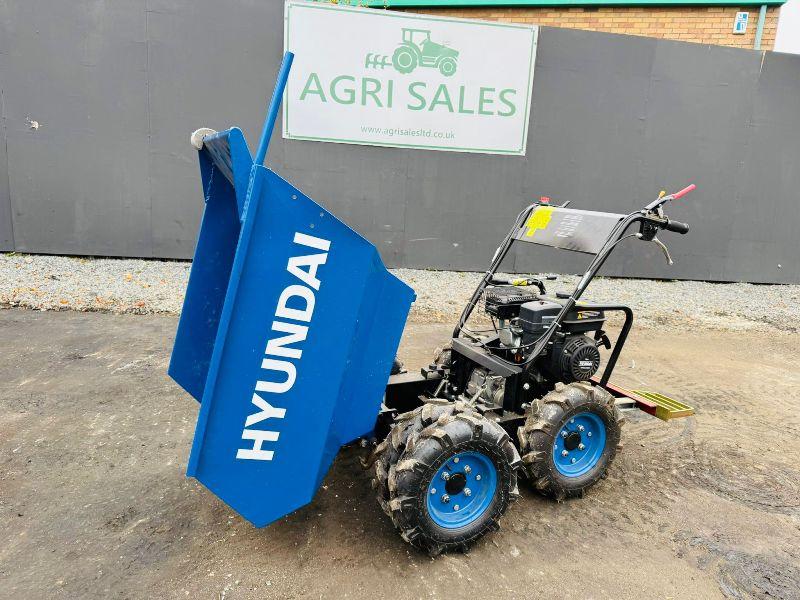 *UNUSED*HYUNDAI WHEELED DUMPER*X DEMO*VIDEO*