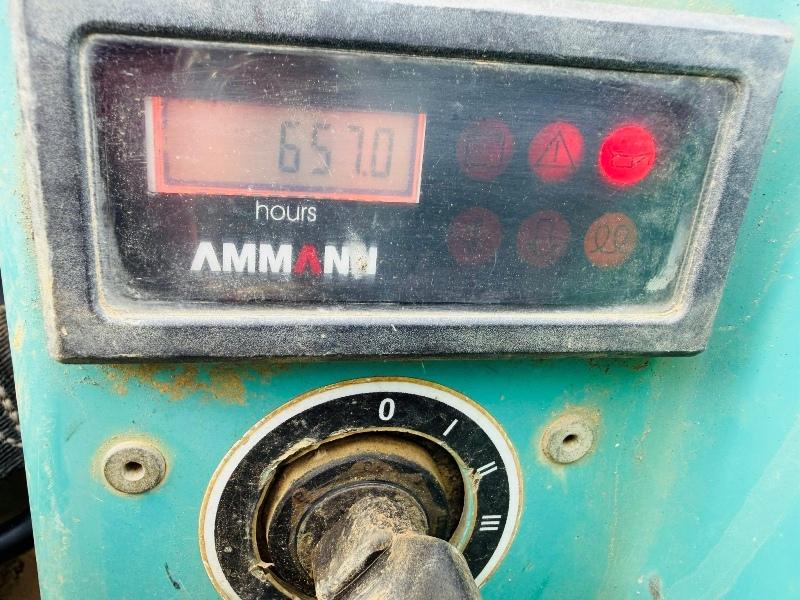 AMMANN PADFOOT TRENCH ROLLER*CHOICE OF 2*YEAR 2019*VIDEO*