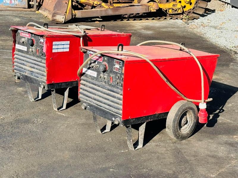MTS NATIONWIDE LINC 400S WELDERS*CHOICE OF 2*VIDEO*