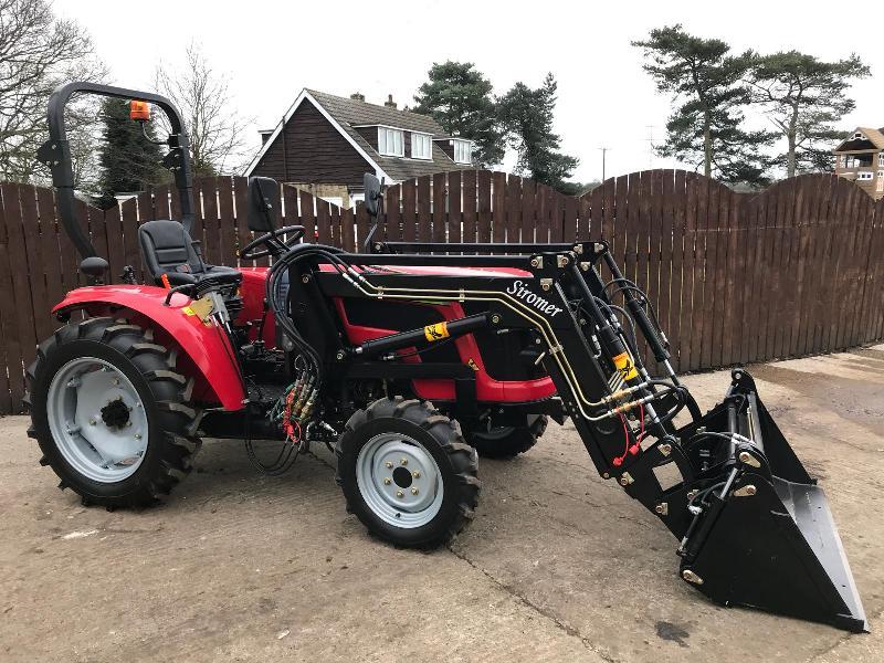 BRAND NEW SIROMER 254 4WD TRACTOR WITH LOADER YEAR 2020