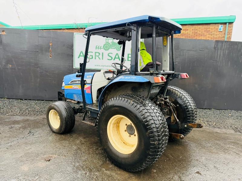 ISEKI TG5470 4WD TRACTOR*ONLY DRIVES IN 3RD GEAR*VIDEO*