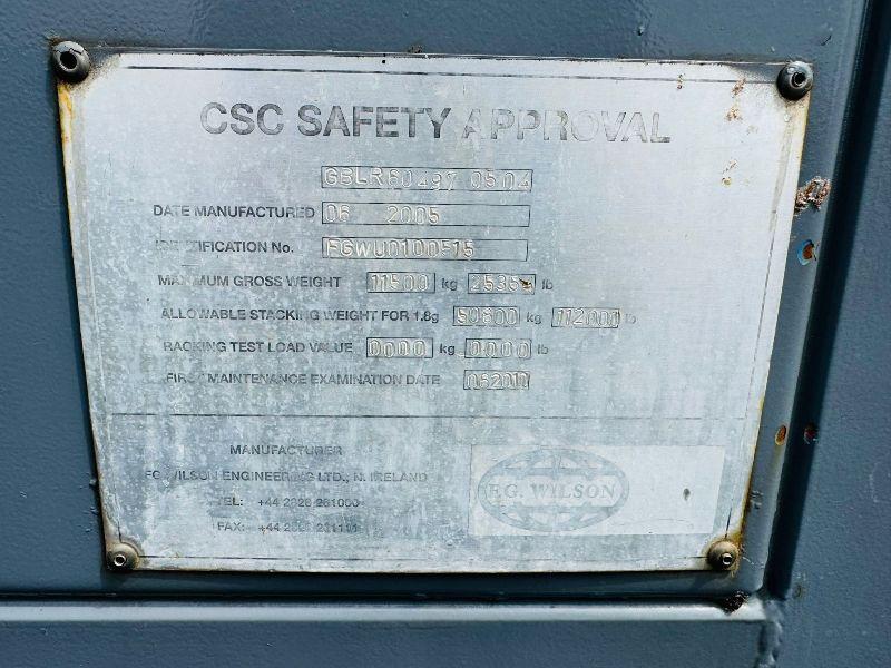 FG WILSON P45P2 45KVA GENERATOR*CHOICE OF 2*C/W YANMAR ENGINE*VIDEO*