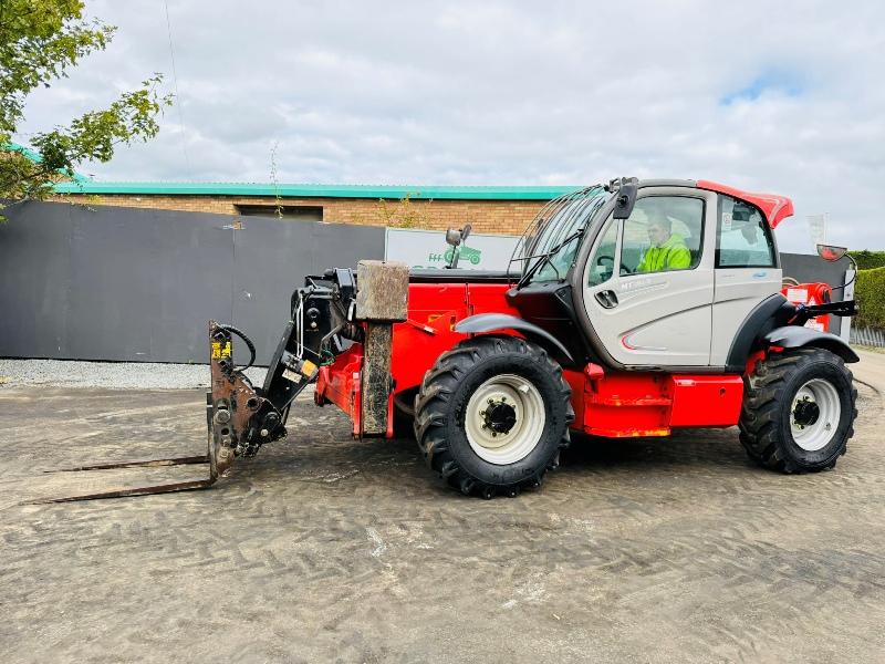 MANITOU MT1440 4WD SWAY & TILT TELEHANDLER*YEAR 2019*VIDEO*