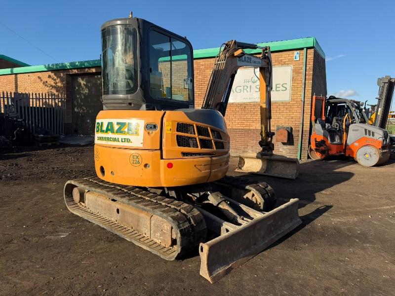 CASE CX50B MINI EXCAVATOR*C/W BUCKET*YEAR 2014*VIDEO*