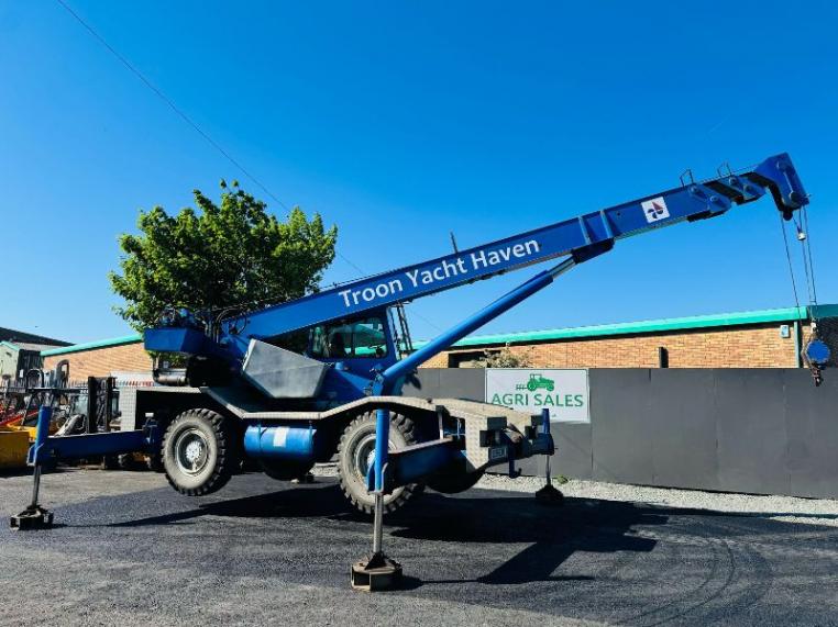 GROVE RT620S 4X4 MOBILE CRANE*C/W STABILISERS AND CHAIN BLOCK*VIDEO*
