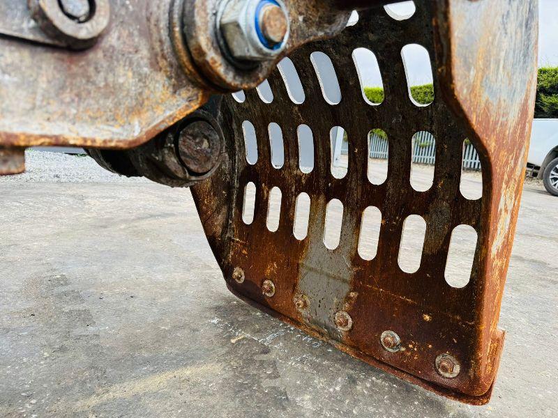 MANTOVANIBENNE SELECTOR GRAB*YEAR 2019*TO SUIT EXCAVATOR*VIDEO*