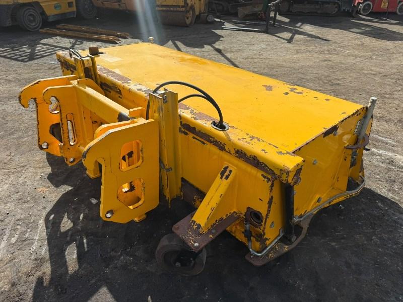 SWEEPER BRUSH*C/W JCB HEADSTOCK*VIDEO*