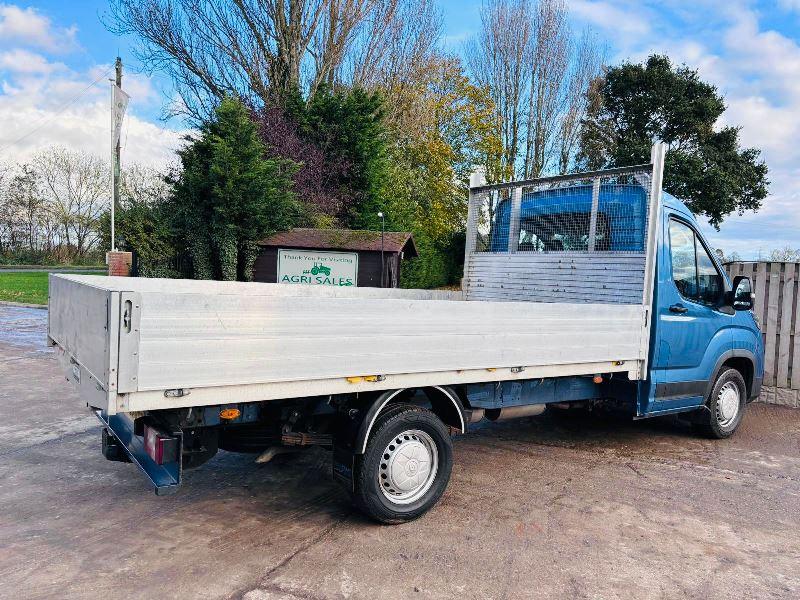 MAXUS DELIVER 9 DROP SIDE PICKUP *YEAR 2022* C/W 13FT ALUMINUM DROP SIDE BODY