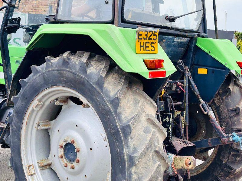 DEUTZ FAHR DX 3.90 4WD TRACTOR *C/W FRONT WEIGHTS*VIDEO*