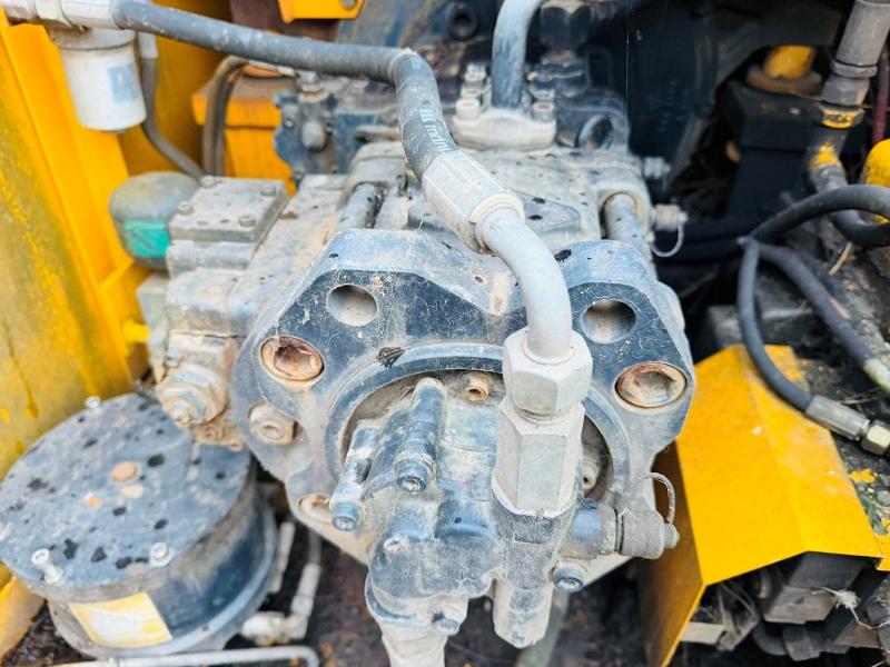 JCB JS200L EXCAVATOR*1 OWNER FROM NEW*C/W BUCKET*VIDEO*