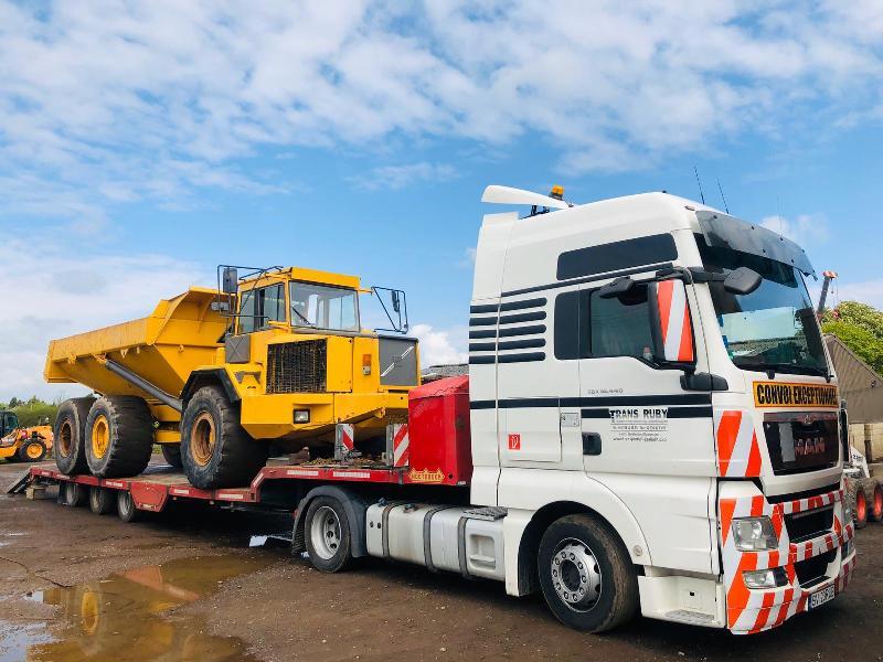 MACHINE BEEN COLLECTED & LOADED FOR CUSTOMERS 2020 