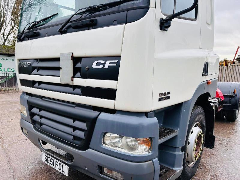 DAF 85.380 4X2 TRACTOR UNIT *YEAR 2001, ONLY 82,185 KMS* C/W MANUAL GEAR BOX *VIDEO*