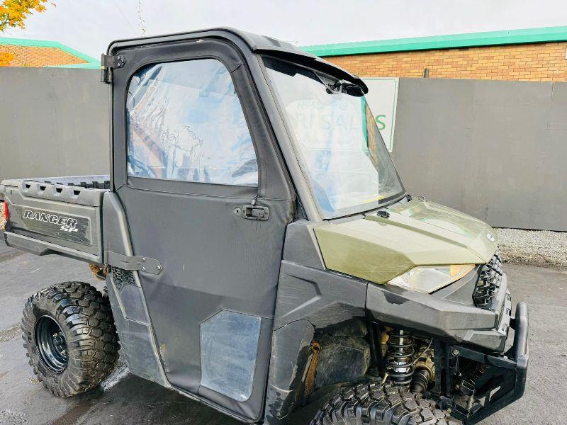 POLARIS RANGER 570 UTV 4WD PETROL*YEAR 2022*640 HOURS*VIDEO*