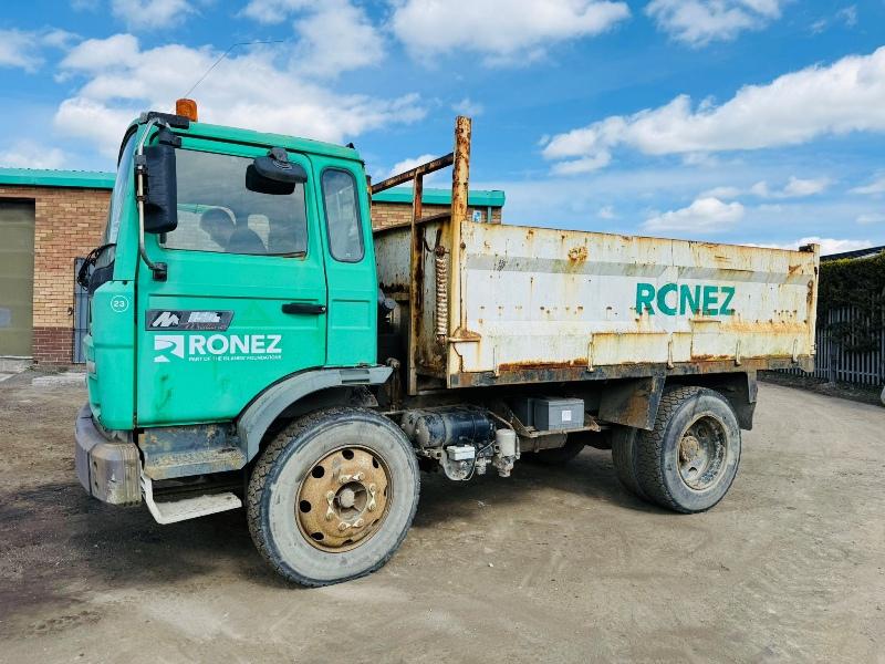 RENAULT M150 TIPPER TRUCK *C/W HYDRAULIC TIP*VIDEO*