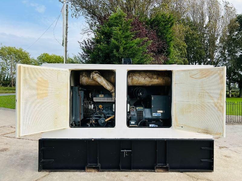 AGGREKO GHP11/8065E 60KVA STATIC GENERATOR C/W IVECO ENGINE *VIDEO*
