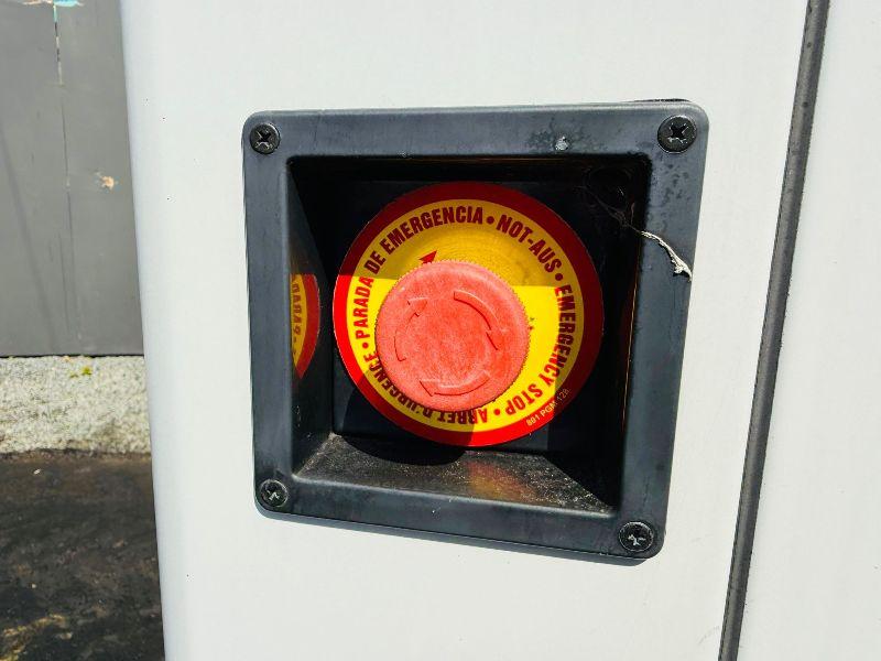 HIMOINSA HGO-70 72KVA GENERATOR*YEAR 2022*C/W FORD V8 ENGINE*VIDEO*
