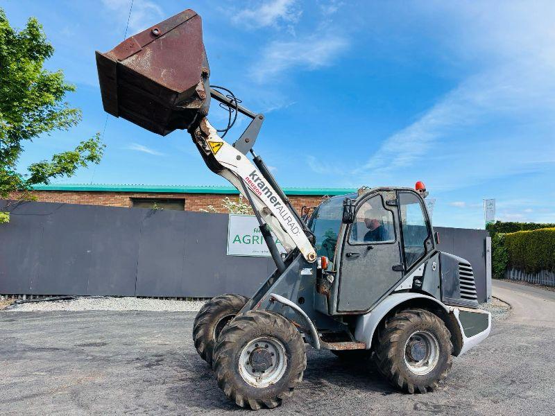 KRAMER 346 FRONT LOADER*C/W BUCKET*VIDEO*