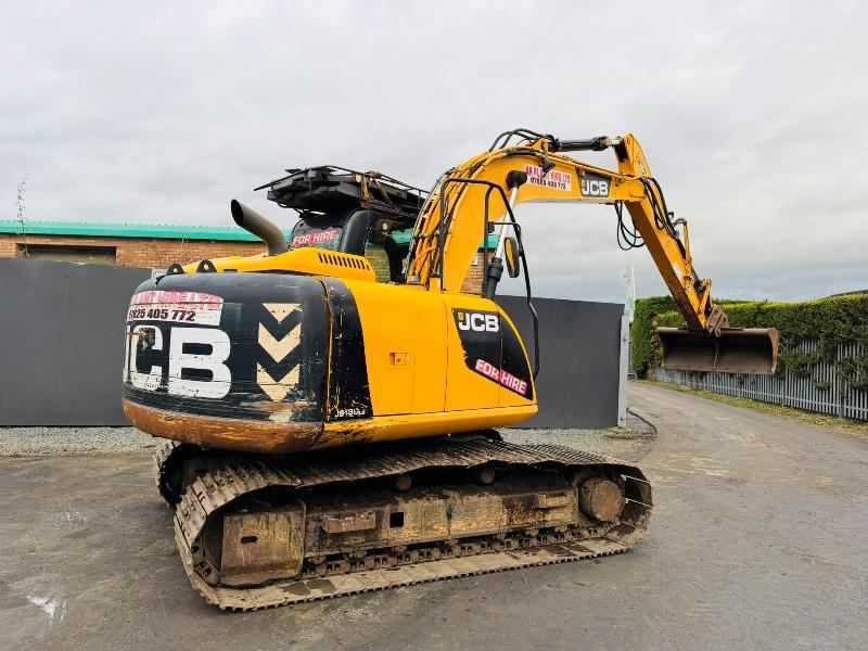 JCB JS130LC EXCAVATOR*YEAR 2013* READING 6106 HOURS*VIDEO*