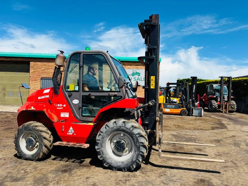 MANITOU M30-4 FORKLIFT*C/W PUH*YEAR 2016*5071 HOURS*VIDEO*