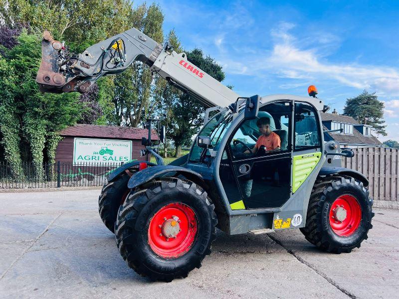 CLAAS 7035 SCOPION 4WD TELEHANDLER *YEAR 2015, AG SPEC* C/W PUH 