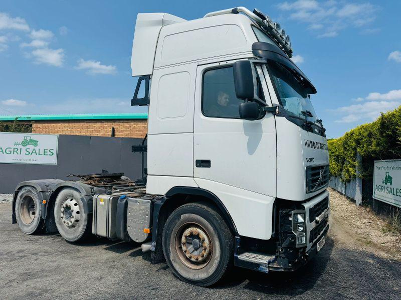 VOLVO FH480 TRACTOR UNIT 6X2 MID LIFT*C/W TIPPING GEAR*VIDEO*