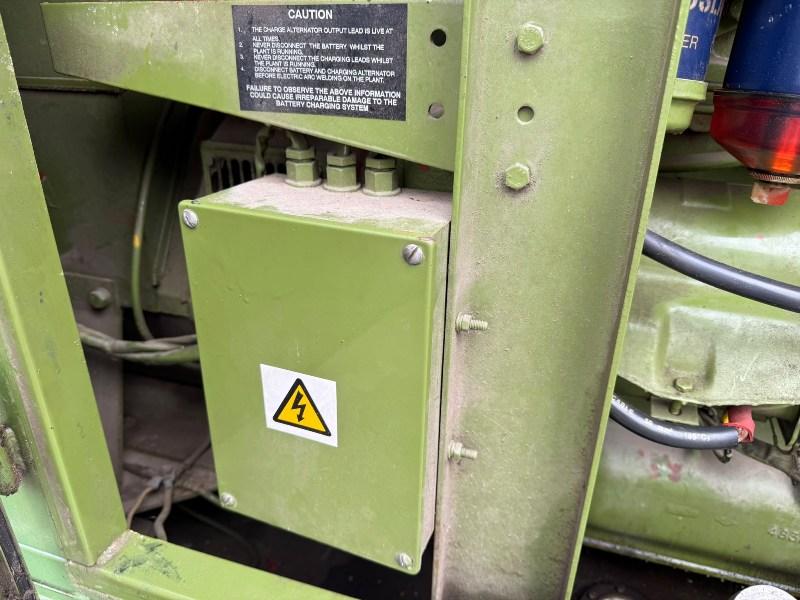 PETBOW 27KVA GENERATOR*C/W IVECO ENGINE*VIDEO*