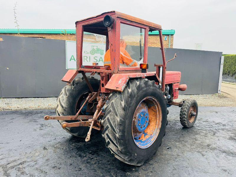 UNIVERSAL 550 2WD TRACTOR*C/W REAR LINKAGE*VIDEO*