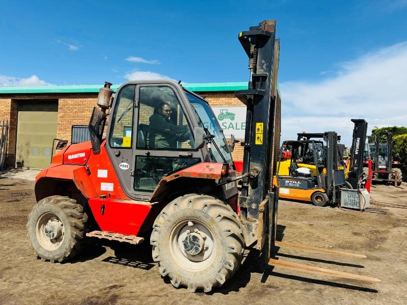 MANITOU M30-4 FORKLIFT*C/W PUH*YEAR 2015*7904 HOURS*VIDEO*