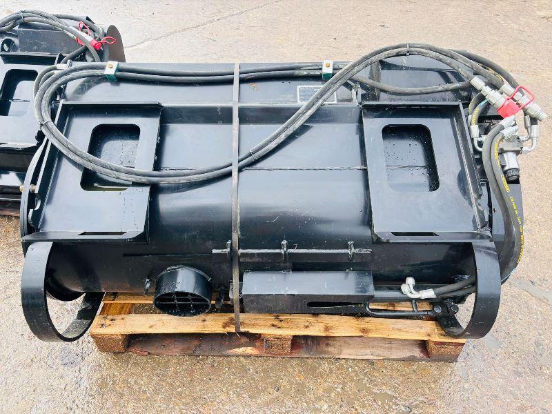 UNUSED ROLFI TL250 MIXING BUCKET TO SUIT SKID STEER *CHOICE OF TWO* VIDEO *