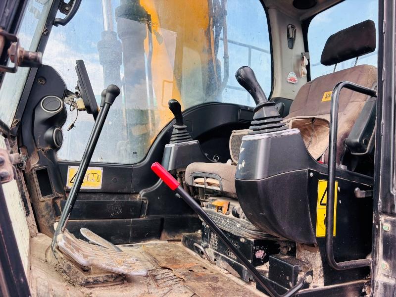 JCB JS 145LC EXCAVATOR*C/W SELECTOR GRAB*YEAR 2014*VIDEO*