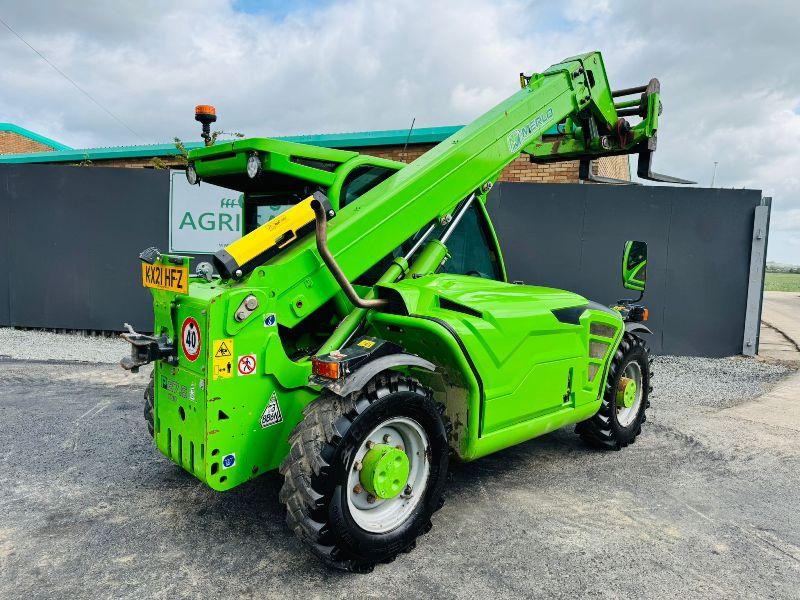 MERLO P27.6 TURBO TELEHANDLER *YEAR 2021* C/W PALLET TINES*VIDEO*
