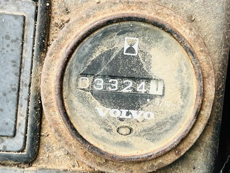 VOLVO EC210BLC TRACKED EXCAVATOR C/W QUICK HITCH *VIDEO*