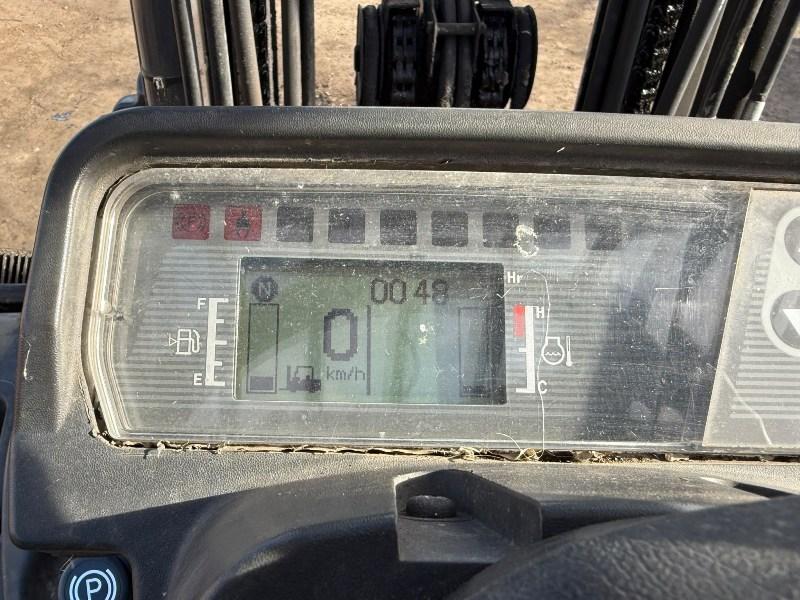 CATERPILLAR DP45NT FORKLIFT*C/W FORK POSITIONER*YEAR 2014*VIDEO*