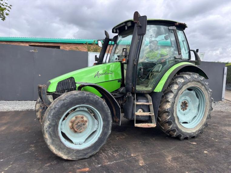 DEUTZ FAHR 105 AGROTRON 4WD TRACTOR*C/W REAR LINKAGE*VIDEO*