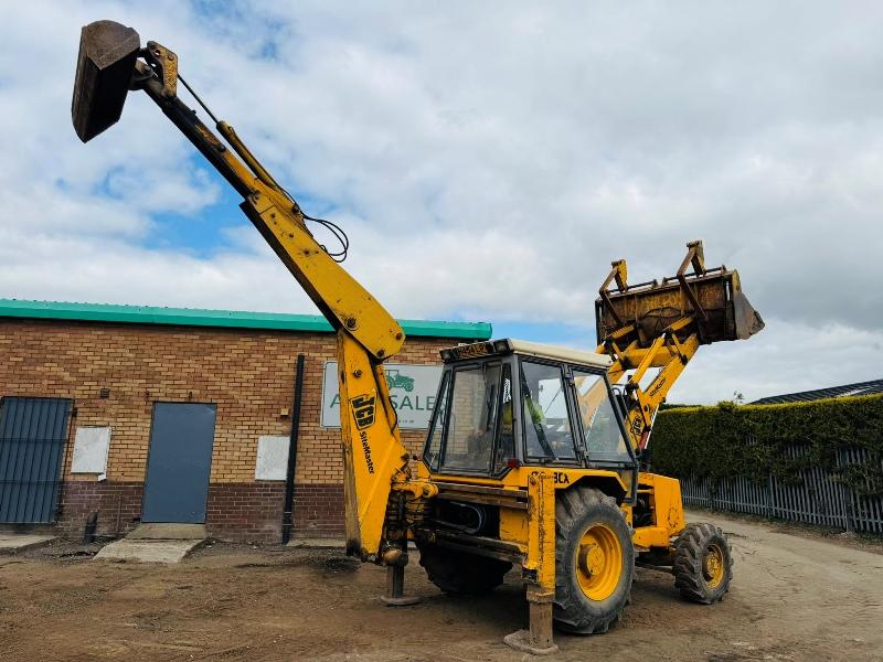 JCB 3CX PROJECT 7 PROJECT 8 BACK END*C/W EXTENDED DIG*VIDEO*