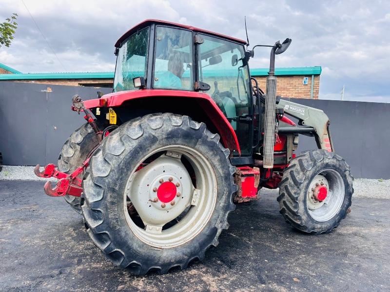 MCCORMICK MC100 FRONT LOADER TRACTOR*C/W MAILLEUX FRONT LOADER*VIDEO*