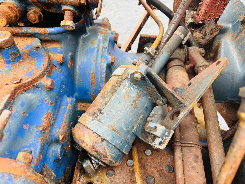 UNIVERSAL 550 2WD TRACTOR*C/W REAR LINKAGE*VIDEO*